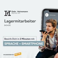 Lagermitarbeiter (m/w/d) bei Gebr. Heinemann in Hamburg Allermöhe Hamburg-Mitte - Hamburg Billstedt   Vorschau