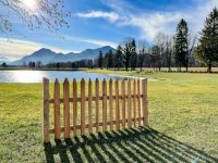 Alte Zäune Bauerngarten - Gartenzaun Holz - traditioneller Zaun Bayern - Rohrdorf Vorschau