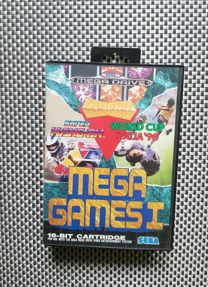 SEGA MEGA DRIVE, Sega Mega Games 1 in Hürth