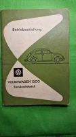 VW Betriebsanleitung 1200 Standart - Modell Essen - Essen-Borbeck Vorschau