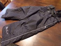 Schneehose Skihose Scout schwarz Junge Mädchen 104 wie NEU Hessen - Florstadt Vorschau