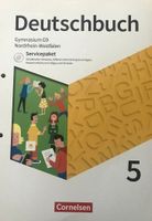 Deutschbuch 5 Servicepaket Klassenarbeiten Lehrermaterial Wuppertal - Elberfeld Vorschau