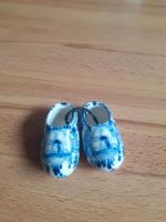 Vintage Porzellan Clogs Miniatur Holland Schuhe handbemalt Hessen - Spangenberg Vorschau