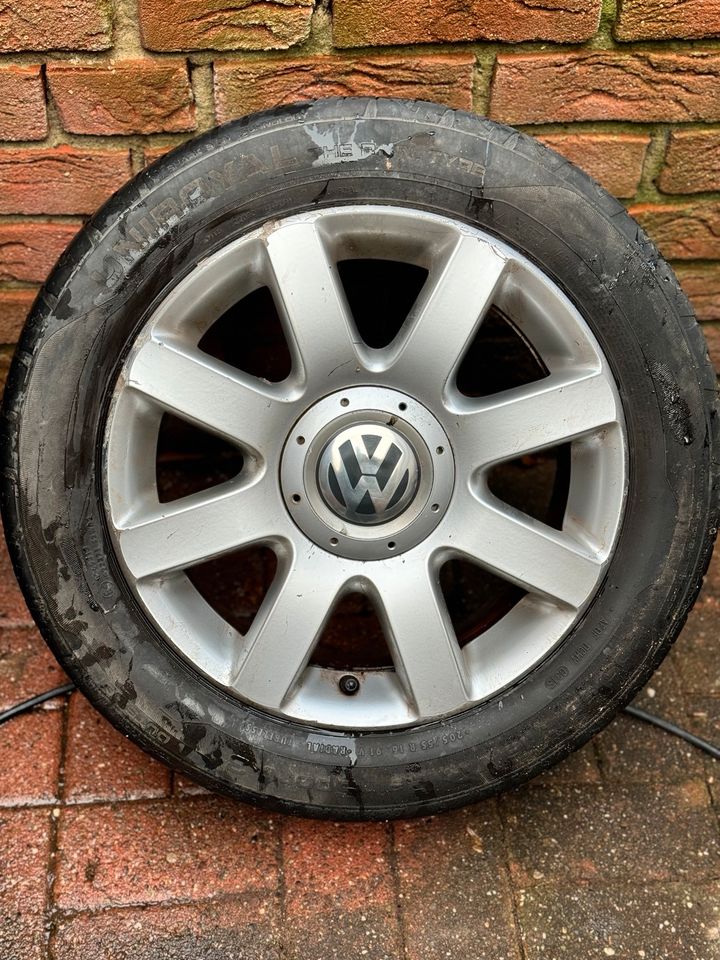 VW Alufelgen 205/55 R16 in Diekholzen