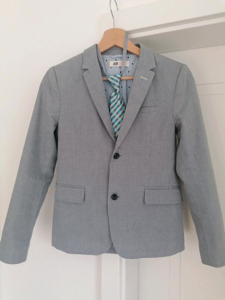 Sakko Blazer Jacket Jungen Kommunion Konfirmation Hochzeit in Mücke