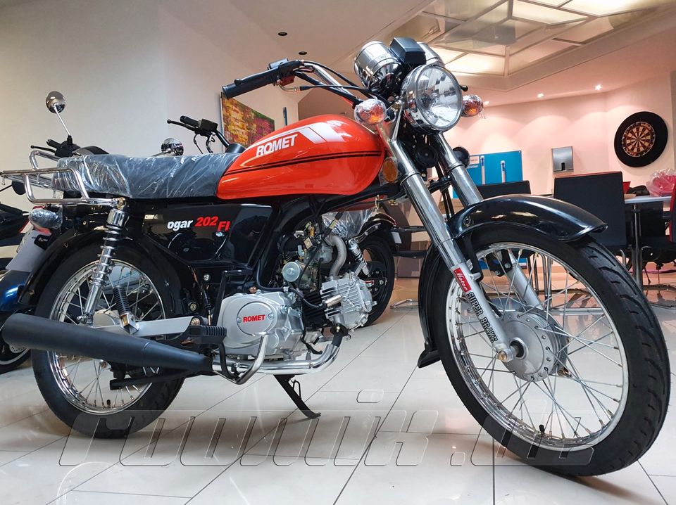 UNSER GÜNSTIGSTES MOPED NOCH GÜNSTIGER, ROMET OGAR 50 ccm in Gütersloh