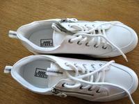 Damen-Sneaker, weiß Größe 6,5, Marke "easy street" von Deichmann Essen - Essen-Borbeck Vorschau