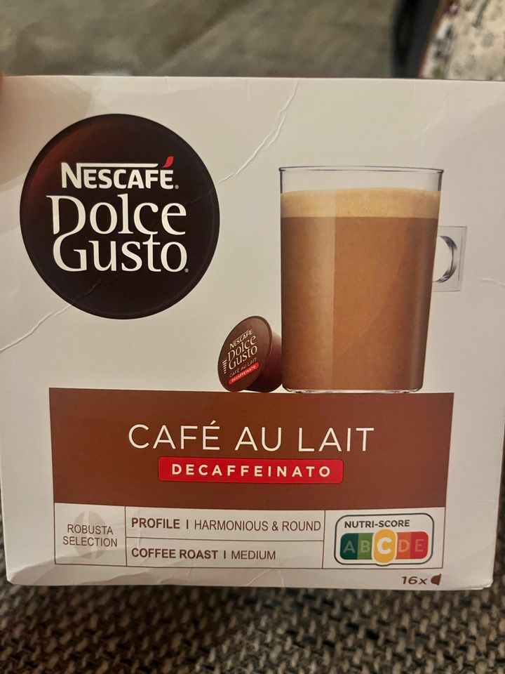 Nescafé Dolce Gusto Kapsel Decaffeinato NEU in Sachsenheim