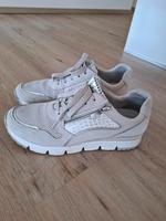 Sneakers von Marco Tozzi in Gr. 38 beige/grau Baden-Württemberg - Bopfingen Vorschau