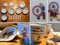 ❤️ Antik Porzellan Liling China Suppenschüsseln Asia um 1940 Brandenburg - Rathenow Vorschau