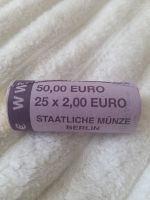 25 x 2,00 Euro Münzen 2009 Währungsunion unzirkuliert Thüringen - Altenburg Vorschau