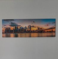 Bild New York, Sonnenuntergang, Wandbild Baden-Württemberg - Keltern Vorschau