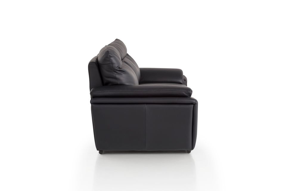 Sofa Couch schwarz 3-Sitzer 2-Sitzer BRANDY in Melle