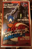 Captain America Der Film (VHS) Rarität Nordrhein-Westfalen - Oberhausen Vorschau