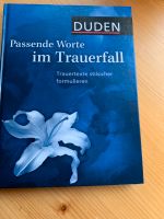 NeuwertigesBuch passende Worte im Trauerfall Baden-Württemberg - Mutlangen Vorschau