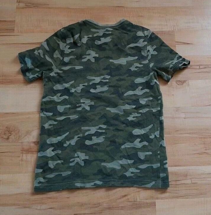 C&A Jungen Tshirts Gr. 146/152 Camouflage in St Gangloff