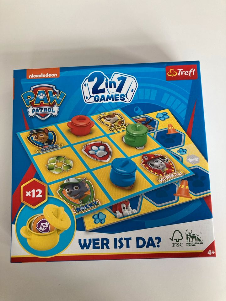 Paw Patrol Spiel Wer ist da? Ab 4 Jahren in Hohenwestedt