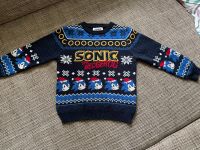 ⚡ Gr. 116 Sonic Sega Pullover Pulli Strickpullover Primark blau Leipzig - Schleußig Vorschau