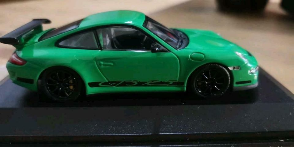 Porsche GT3 RS 1:43 Minichamps in Schiffweiler