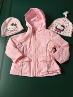 Mädchenjacke Übergangsjacke Jacke 98/104 Hello Kitty Mütze Baden-Württemberg - Untereisesheim Vorschau