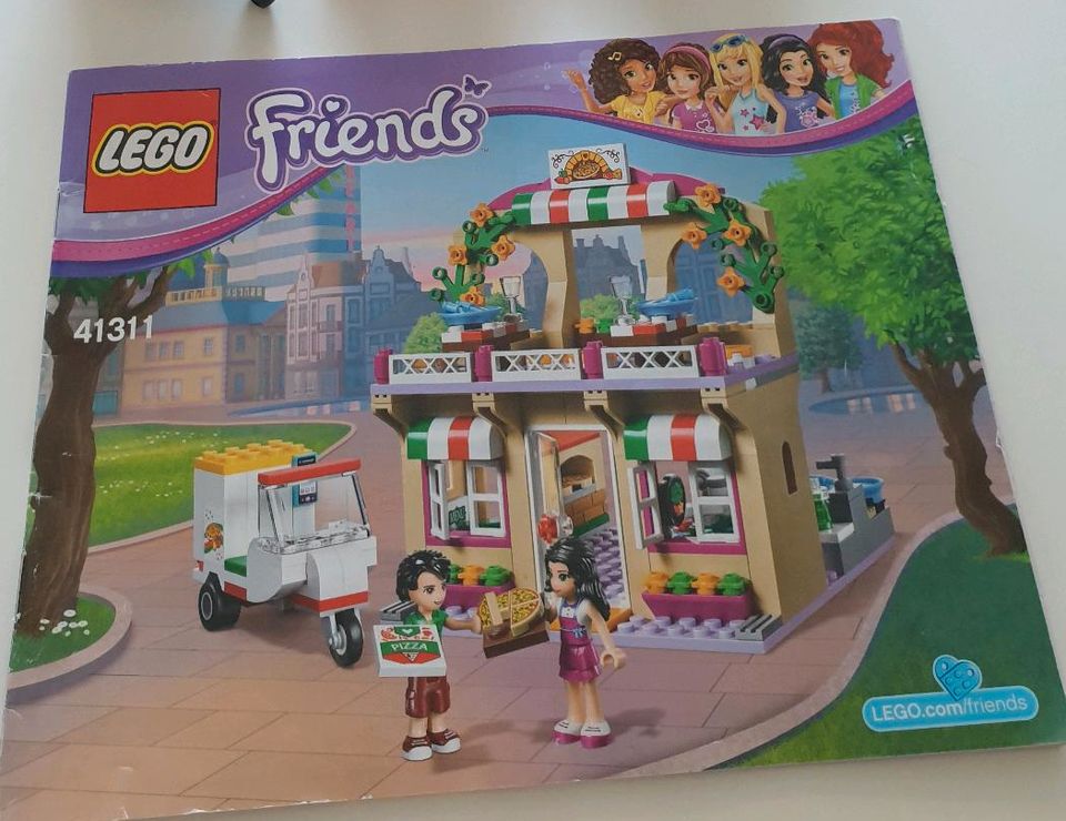 Lego Friends Heartlake Pizzeria Pizza Auto Bringdienst in Hannover