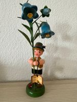 Hubrig Blumenkind Junge mit Fingerhut, 24 cm, Hubrig Erzgebirge Sachsen - Markneukirchen Vorschau