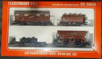 Fleischmann Güterwagen-Set 95 5805 Nordrhein-Westfalen - Ladbergen Vorschau