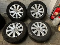 VW Passat 3G Skoda Superb III Winterräder  215/55 R16 99H 6-8 mm Frankfurt am Main - Gallus Vorschau