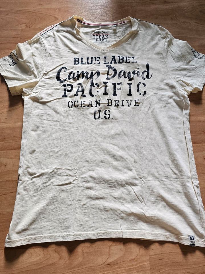 Camp David T-Shirt's in Illertissen