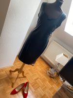 Kleid schwarz sexy M Lederimitat Stretch Bayern - Gröbenzell Vorschau