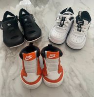 Nike Baby Schuhe und Sandale 3 Modelle 18.5 / 19.5 Sachsen-Anhalt - Halle Vorschau