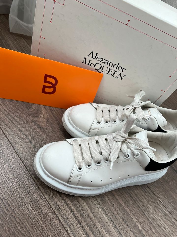 Alexander McQueen Sneaker Gr.40 in Zimmern ob Rottweil