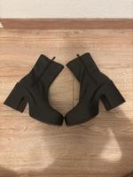 COOLE ZARA PLATFORM BOOTS IN SCHWARZ – GRÖßE 39 Leipzig - Stötteritz Vorschau