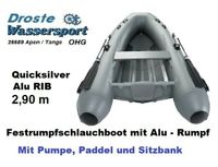 Schlauchboot Quicksilver 290 Alu RIB NEU Niedersachsen - Apen Vorschau