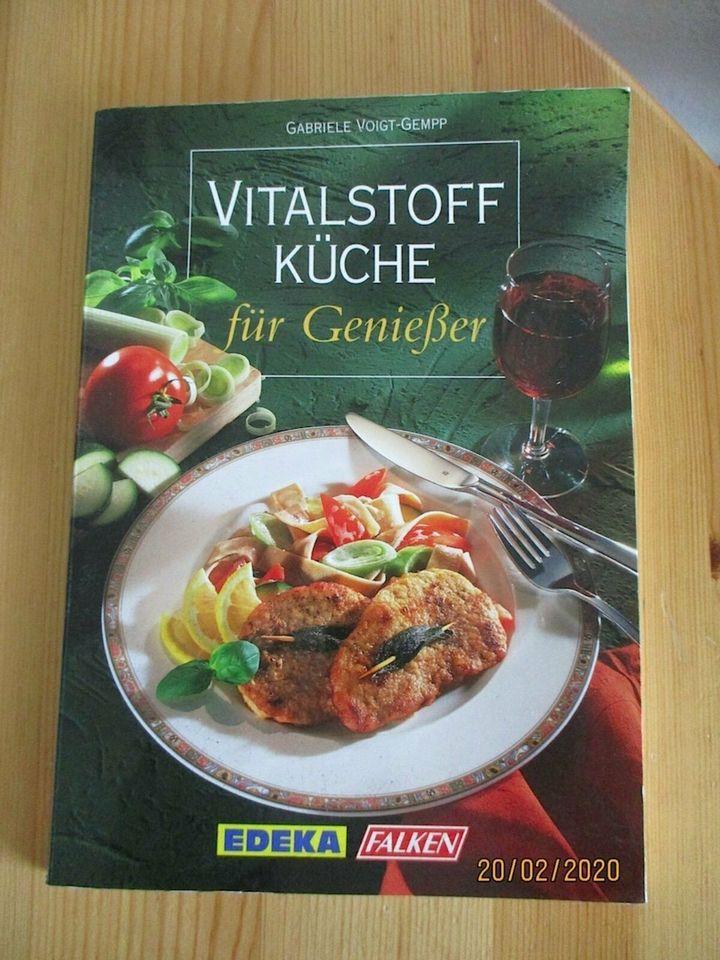 Vitalstoff Küche für Genießer,Gesund,Fit und schön,Falken in Freiburg im Breisgau