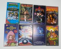 VHS Video Kasetten vintage Retro Pokémon Digimon power Rangers Nordrhein-Westfalen - Bergisch Gladbach Vorschau