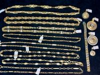 Titanik Goldkette Halskette 585 14K Gold Collier Demija Medusa Berlin - Schöneberg Vorschau