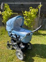 Kinderwagen Emmaljunga Duo S mit Seat Unit, Babywanne, Buggyboard Saarland - Tholey Vorschau