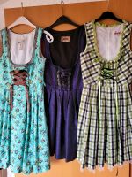 3 Dirndl, Größe 34 Hessen - Gelnhausen Vorschau