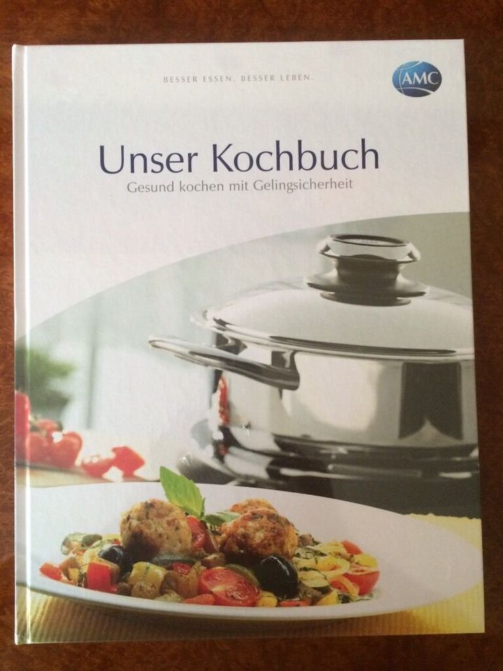 AMC Kochbuch "Unser Kochbuch " Neu und eingeschweißt in Langenhagen