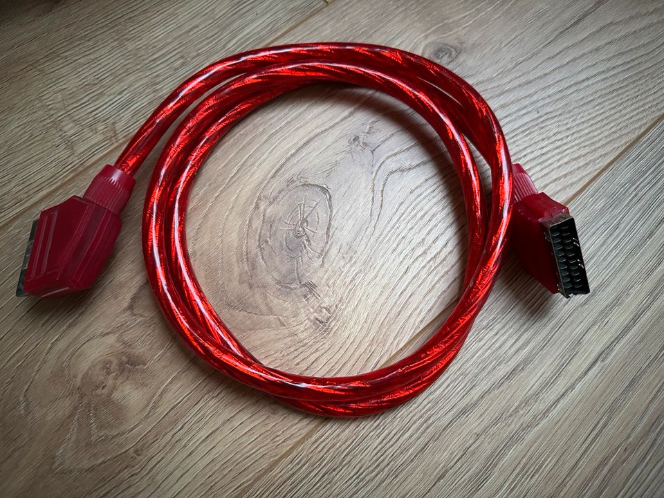 SCART Kabel, 1,5m in Ettlingen