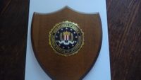 Wandschild groß des FBI aus den USA Sachsen - Eppendorf Vorschau