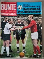 Fußball Bunte Zeitschrift WM 1966 Sport, Antiquariat Baden-Württemberg - Mannheim Vorschau