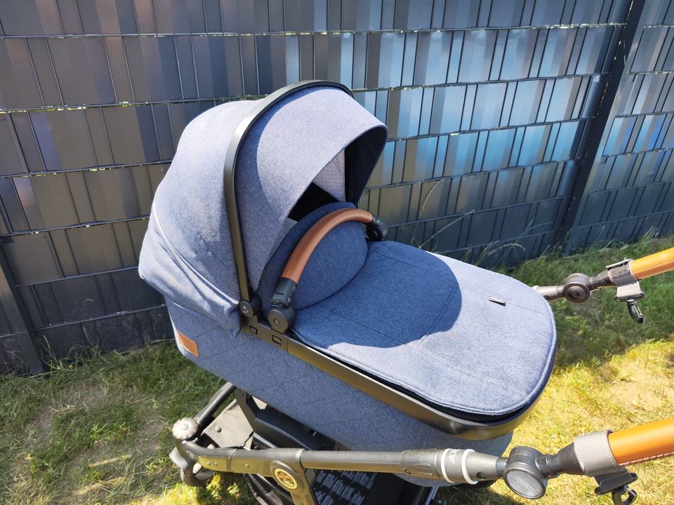 Hartan R1 GTX Selection blue Kombi Kinderwagen in Worbis