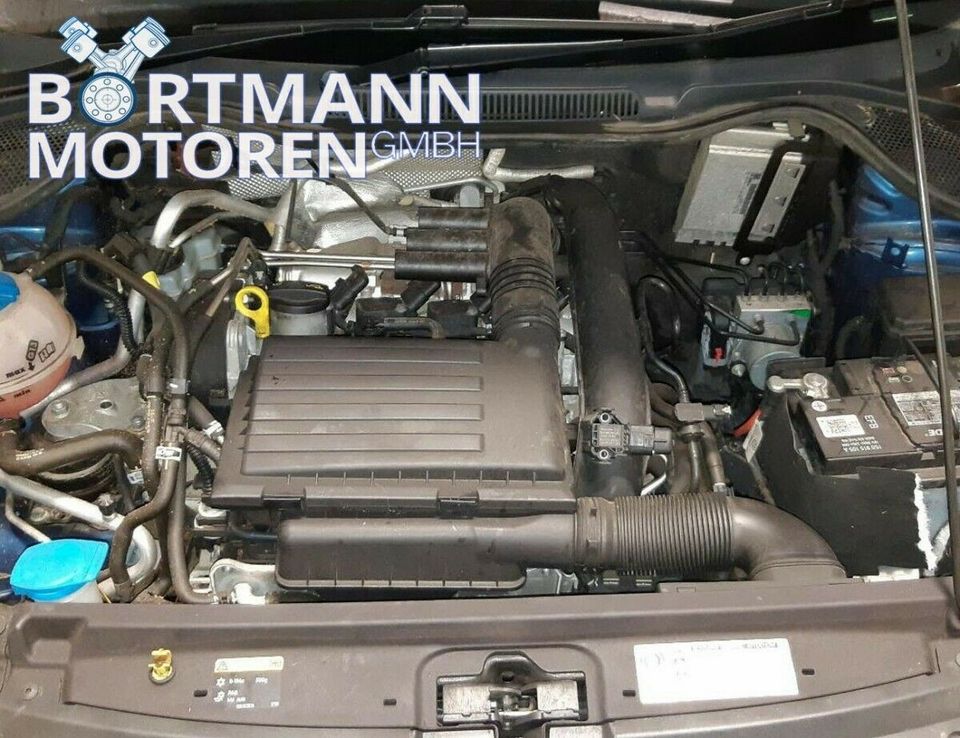 Motor VW POLO 1.2 TSI CJZC 35.256KM+GARANTIE+KOMPLETT+VER in Leipzig