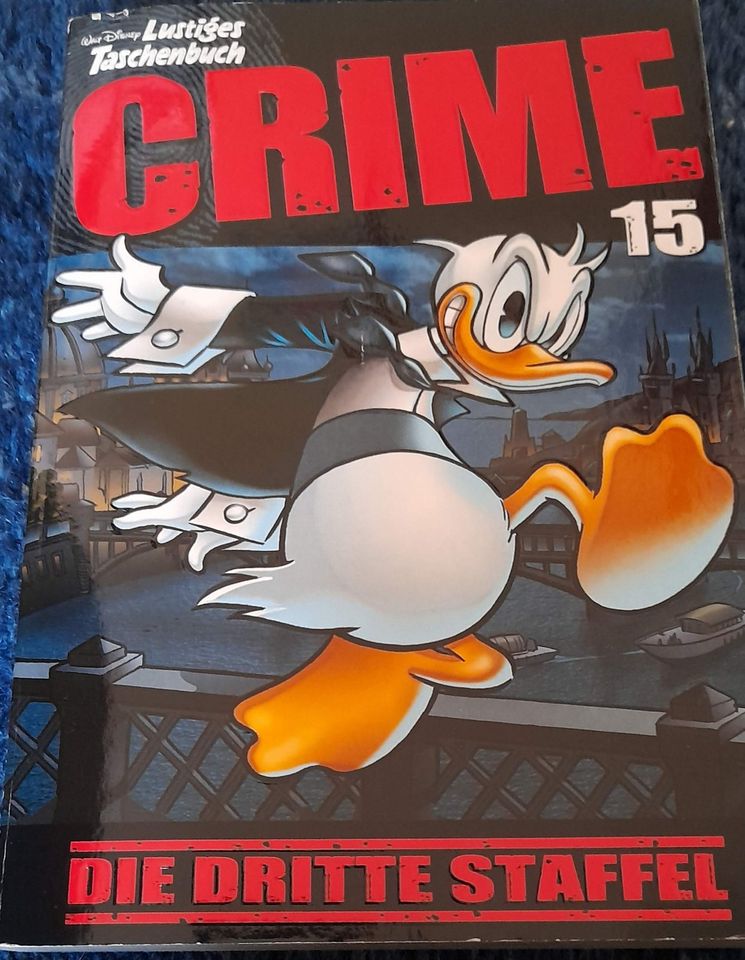 LTB Crime staffel 3 / Buch 15 + Donald Duck & co Gratis in Bremen