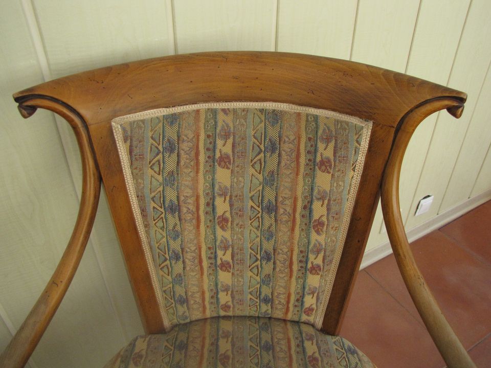 2 antike Armlehnstühle Sessel aus dem 19. Jahrhundert in Detmold