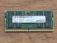 DDR5 SO-DIMM 5600 1x 16gb Lenovo Düsseldorf - Holthausen Vorschau