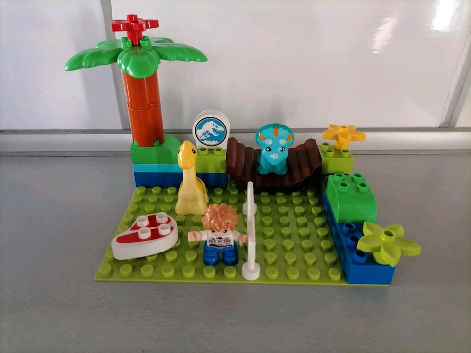 Lego Duplo Dinosaurier in Wesseling
