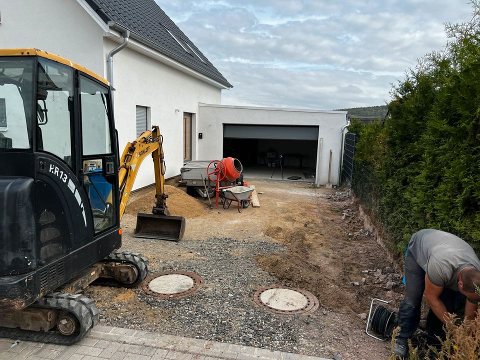 Erdbau, Baggerarbeiten, Pflasterarbeiten, Terrassen- und Wegebau in Gronau (Leine)